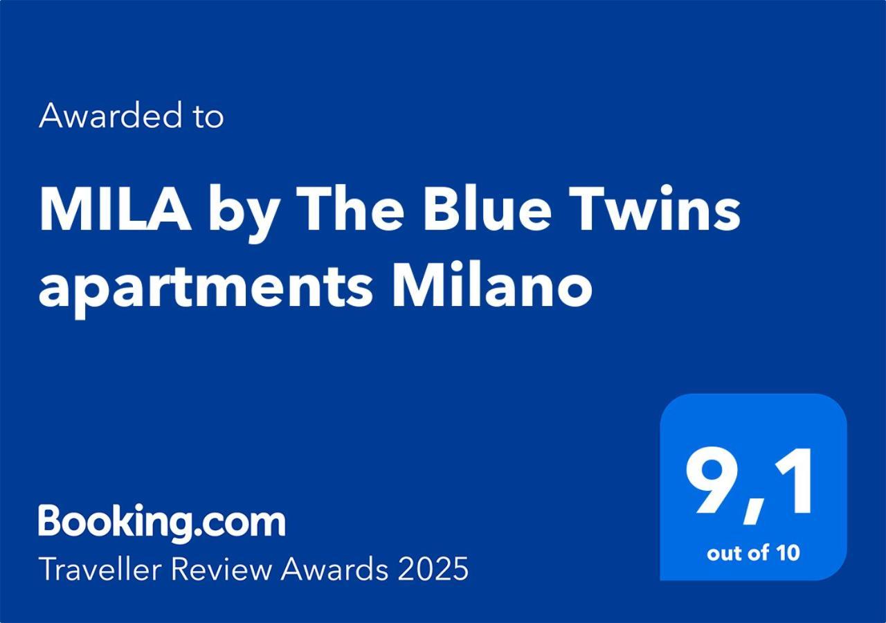 Mila By The Blue Twins Apartments Milano Esterno foto